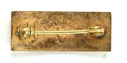 US WW2 2nd Lieutenant Rank Bar