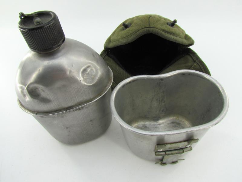 US WWII M-1910 Canteen
