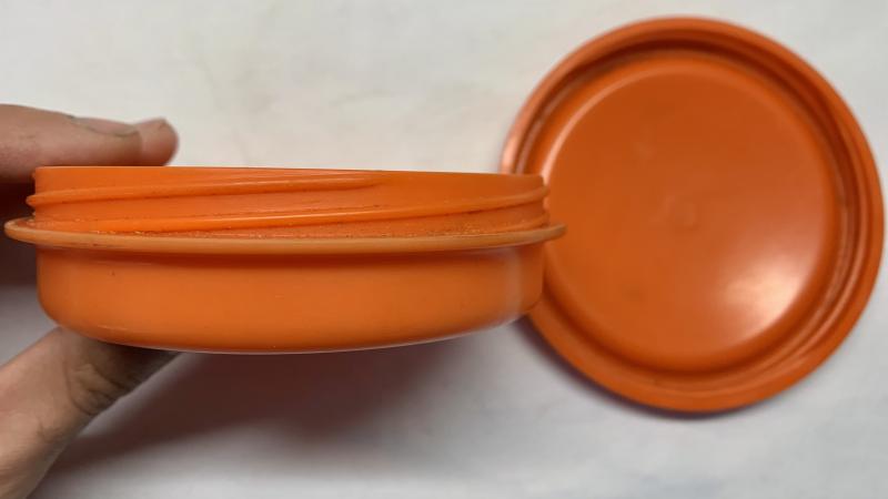 WH (Heer) Orange Fat-Container -1st Pattern-