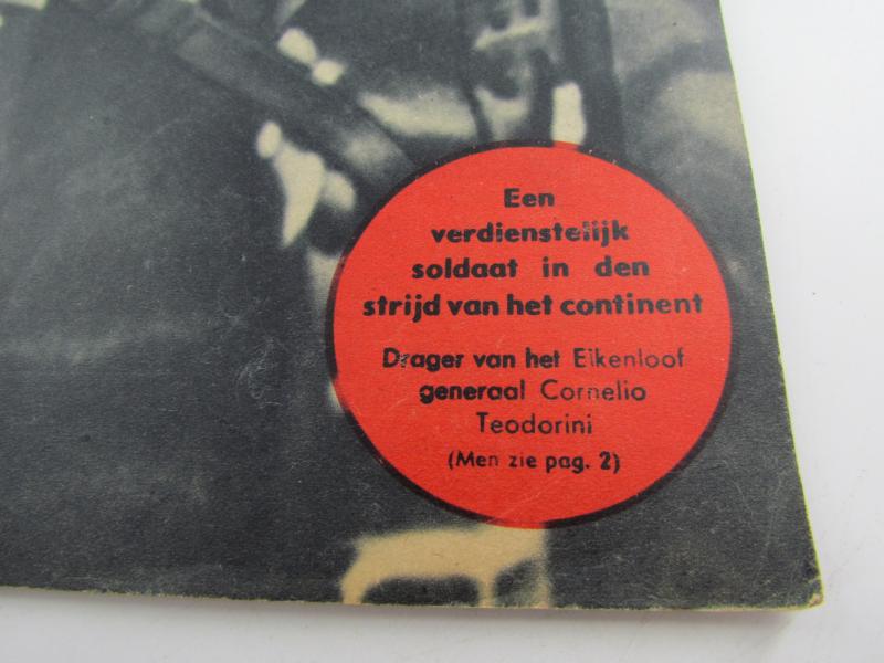 Signal German War Time magazine No 3 1944....Dutch