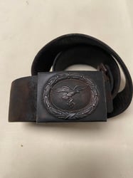 Luftwaffe Belt and buckle