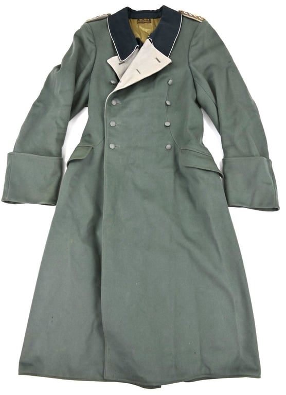 German Waffen-SS Named General Greatcoat