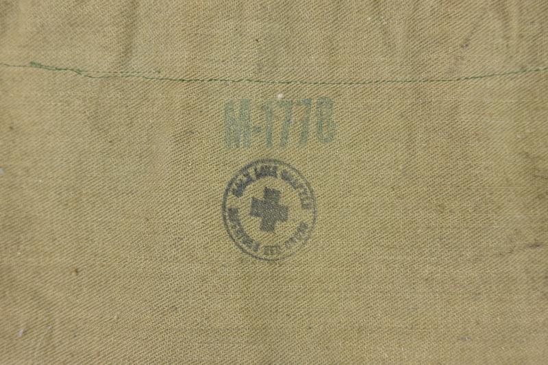 US WW2 Red Cross Ditty Bag