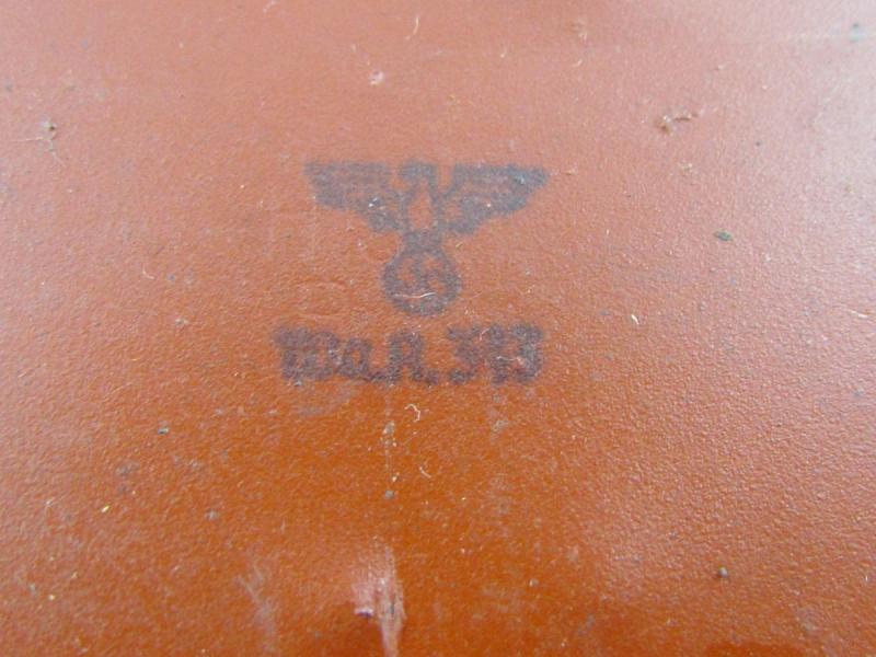 MG 34-42 Replacement Parts Box (Ersatzteilkasten) WaA Marked