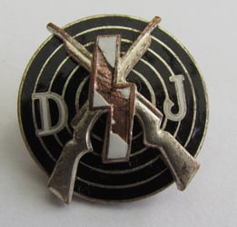 Deutsches Jungvolk Schießauszeichen RZM M1/128