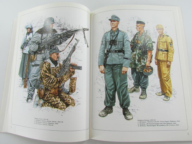 Book : The Waffen-SS (Men-at-Arms, Band 34)
