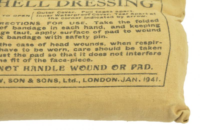 British WW2 Shell Dressing