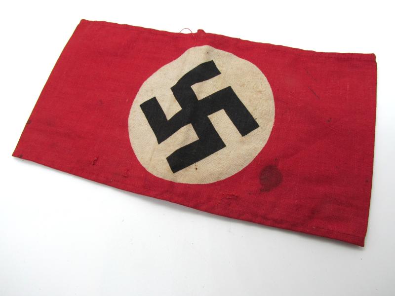 German WWII NSDAP Late-War Party Armband