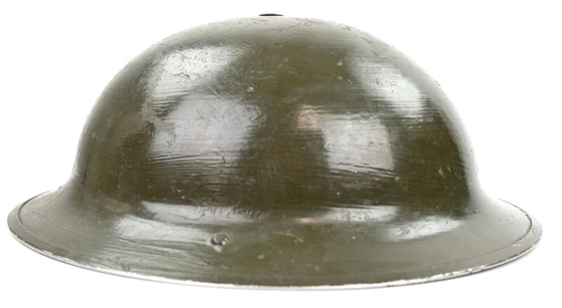 British WW2 Brodie Helmet 'Queen's Royal Regiment' (West Surrey)