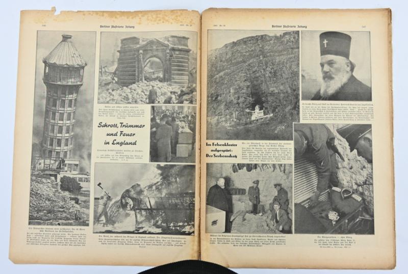 German Berliner Illustrierte Zeitung Newspaper May 1941
