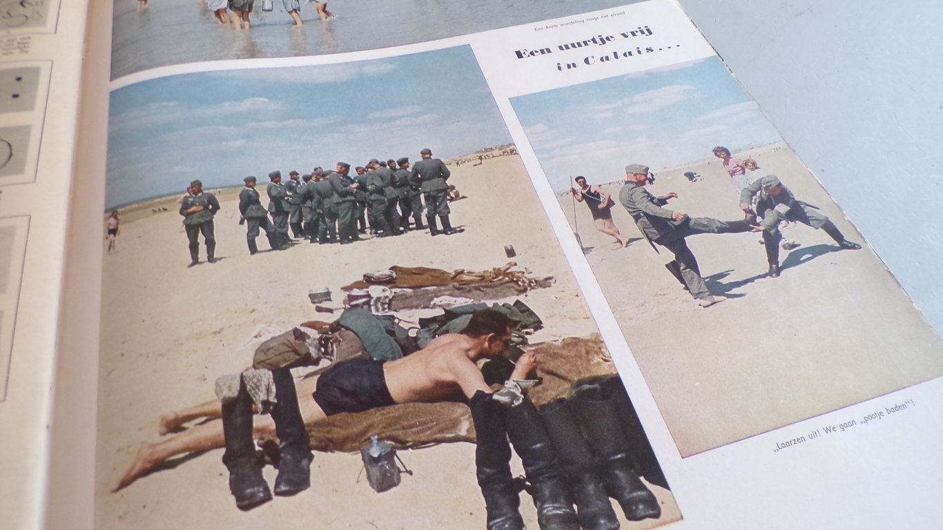 Signaal magazine (Dutch) Nr. 8 1940