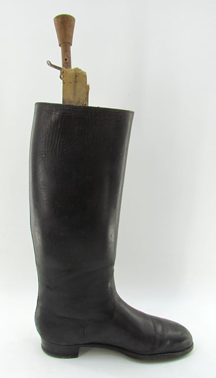 German Officers Boots  with Shoe Lasts