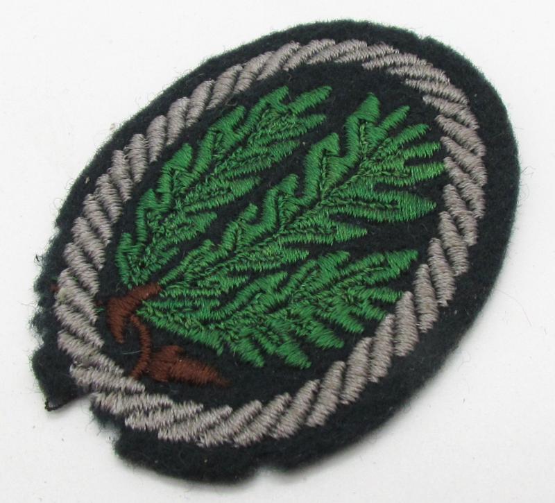 Wehrmacht (Heer) 'Jäger' Sleeve Badge