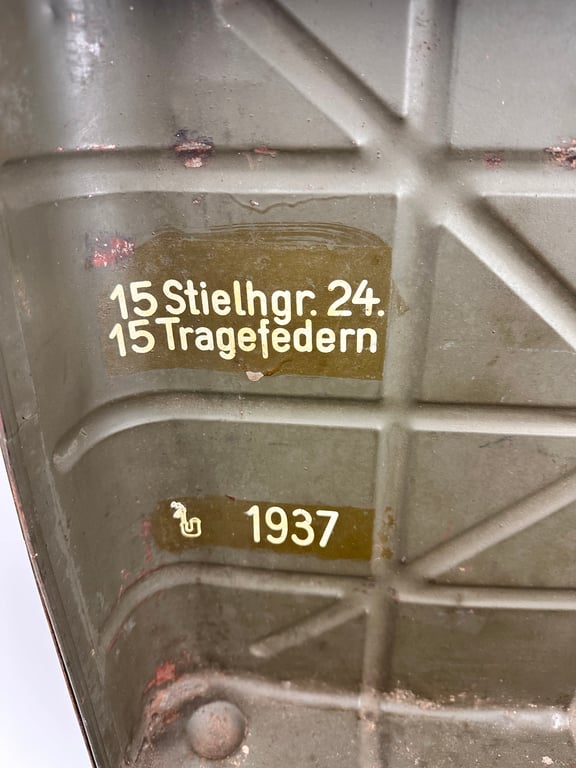 WW2 German Stick Grenade Box 1937