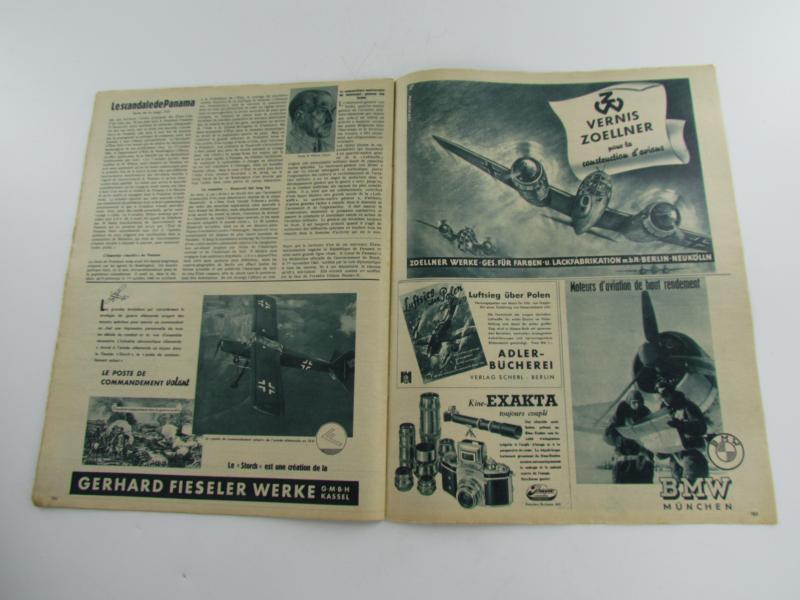 Der Adler Luftwaffe Magazine ...French Edition