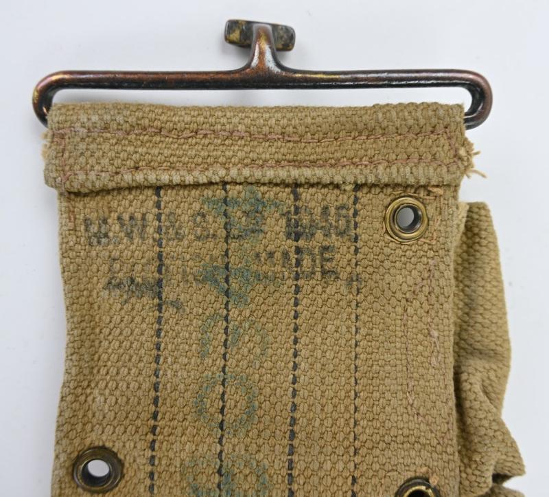 US WW2 M1 Garand Ammo Belt British Made