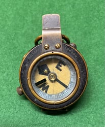 Attributed WW1 Dollond of London Compass-KOYLI Interest