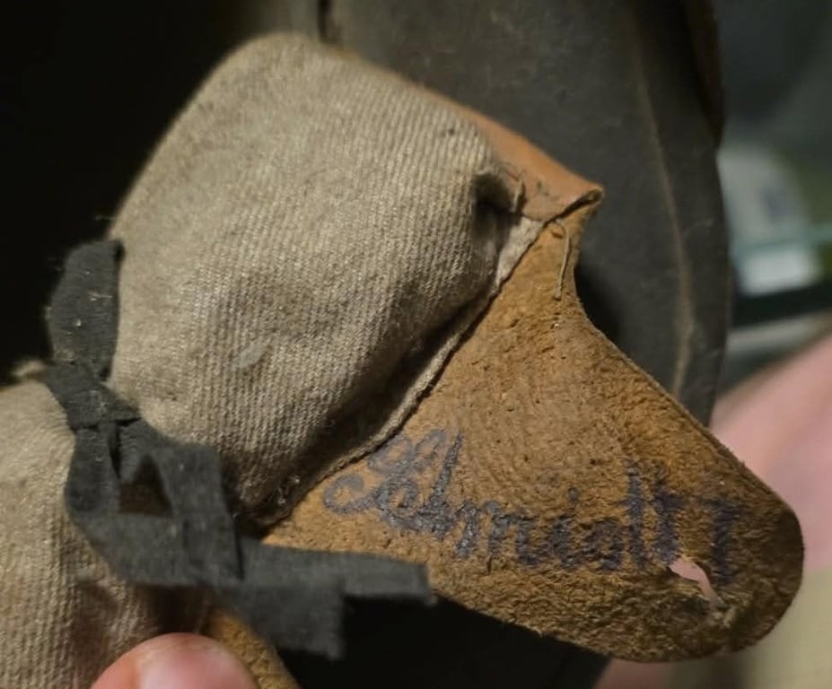WW1 German M16 Stahlhelm – Untouched Example with Original Liner & Chinstrap