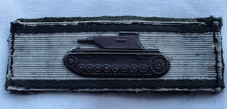 Austrian post war 'Sonderabzeichen für das Niederkämpfen von...