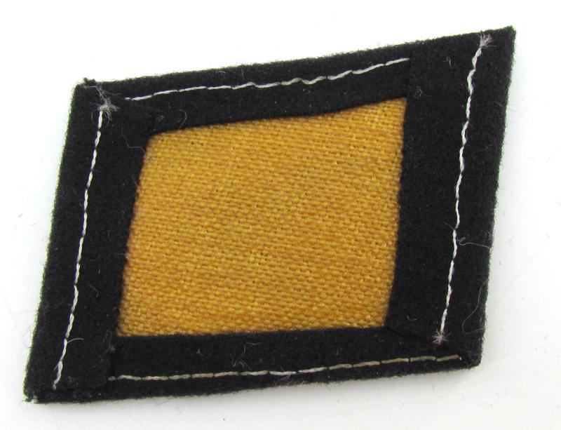Waffen-SS 'Croatian' Volunteer's Handschar Collar Tab...Mint