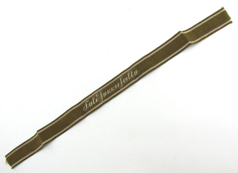 Panzer-Grenadier-Division 'Feldherrnhalle' Cufftitle