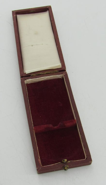 Sudetenland annexation medal  1938 ( Anschluss Medal ) with Case