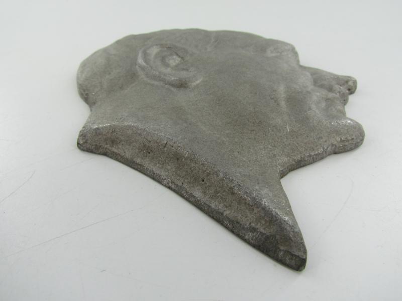 Adolf Hitler Wall Honor Plaque,  Aluminum Made