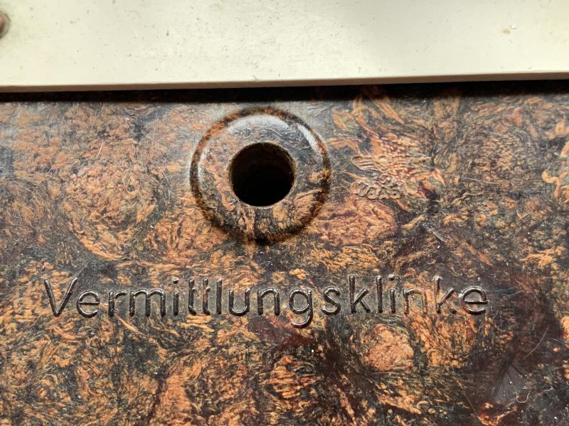 German WW2 Bakelite Desk Rotary Telephone -1940-