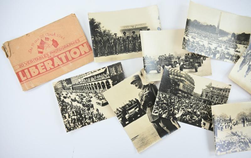 French WW2 Liberation Picture Set