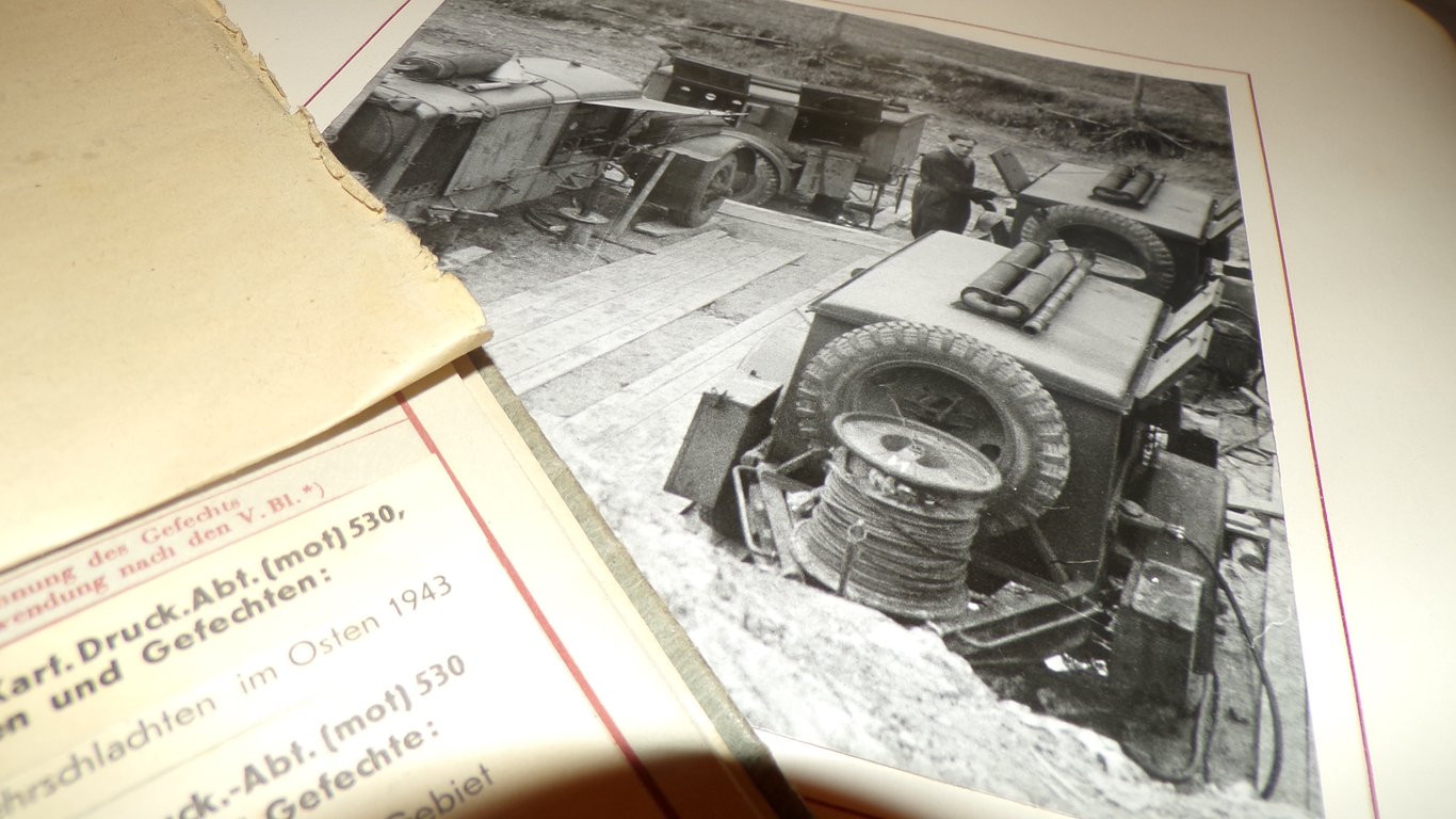 Zugführer Verm.u.Kart.Abt (mot) 620 / 530 part 2