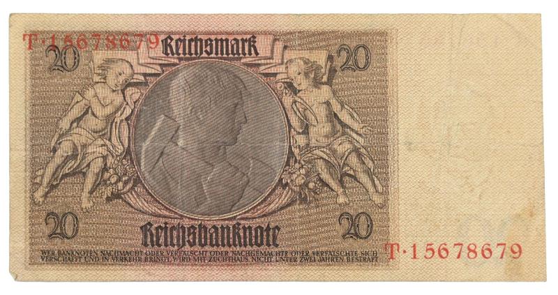 German Third Reich period Banknote