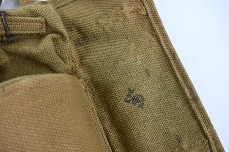 Canadian WW2 2'' Mortar MK1 Wallet included Cleaning Pole