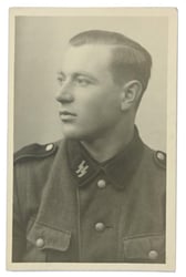 German Waffen-SS Portrait Picture 'Enschede Holland'