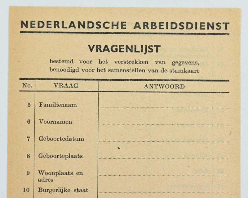 Dutch NAD Member Application Form