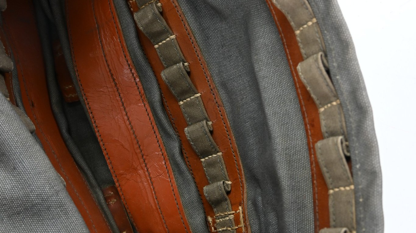 German WH Zeltbahn Transport Bag