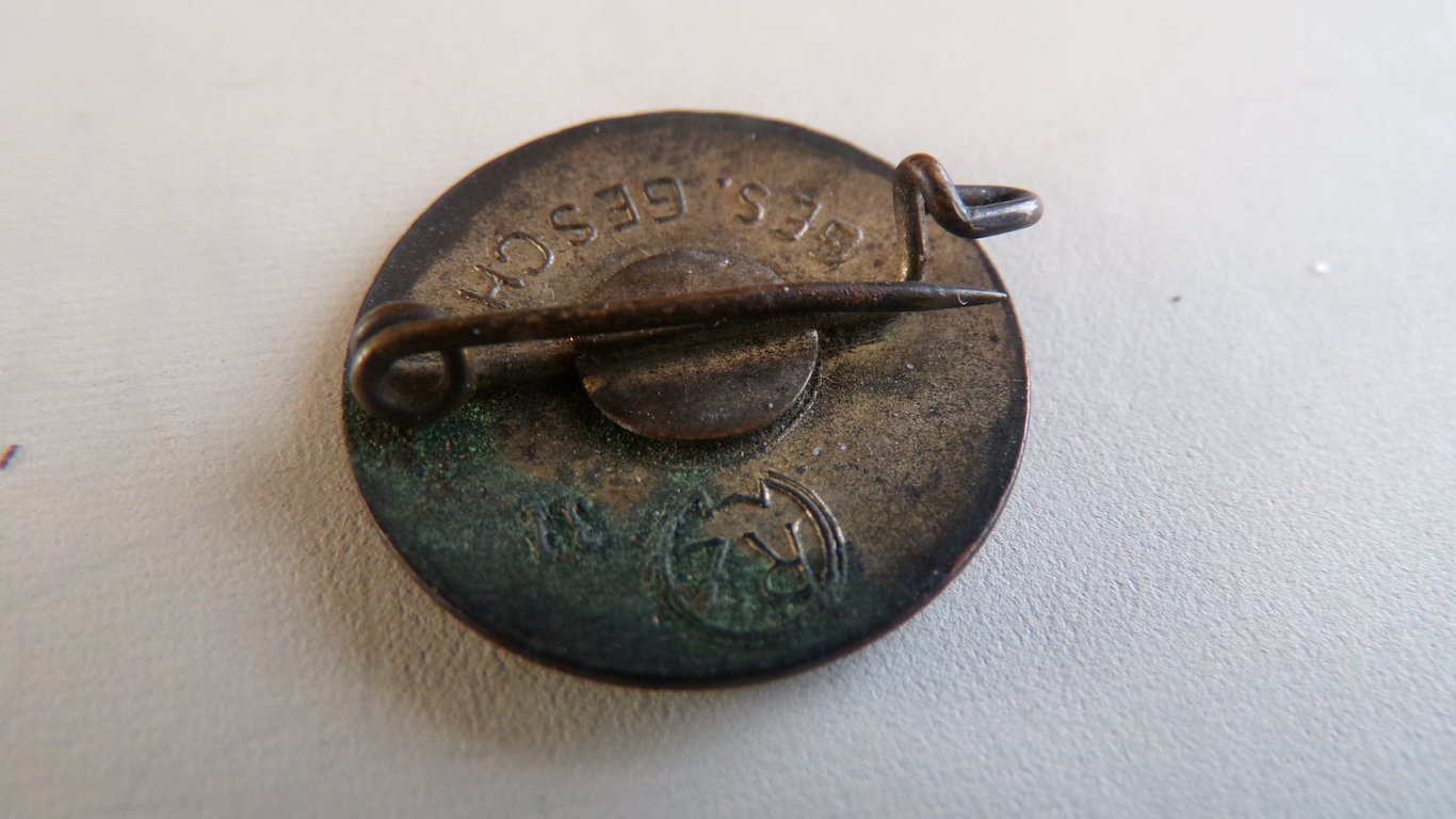 NSDAP Membership badge