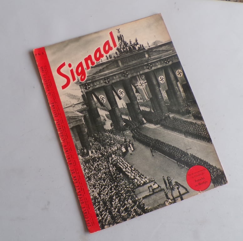 Signaal magazine (Dutch) Nr. 9 1940