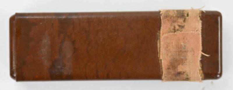 German WH Hautentgiftungsmittel container 1938