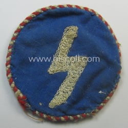 Early-pattern, DJ (ie. 'Deutsches Jungvolk') arm-badge as was...