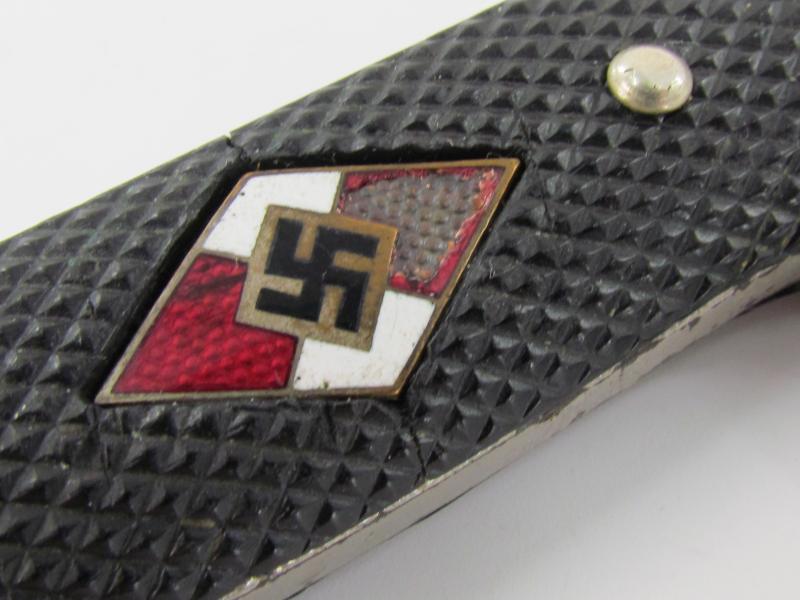 Hitler Youth Dagger by Rudolf Jacobs with Motto