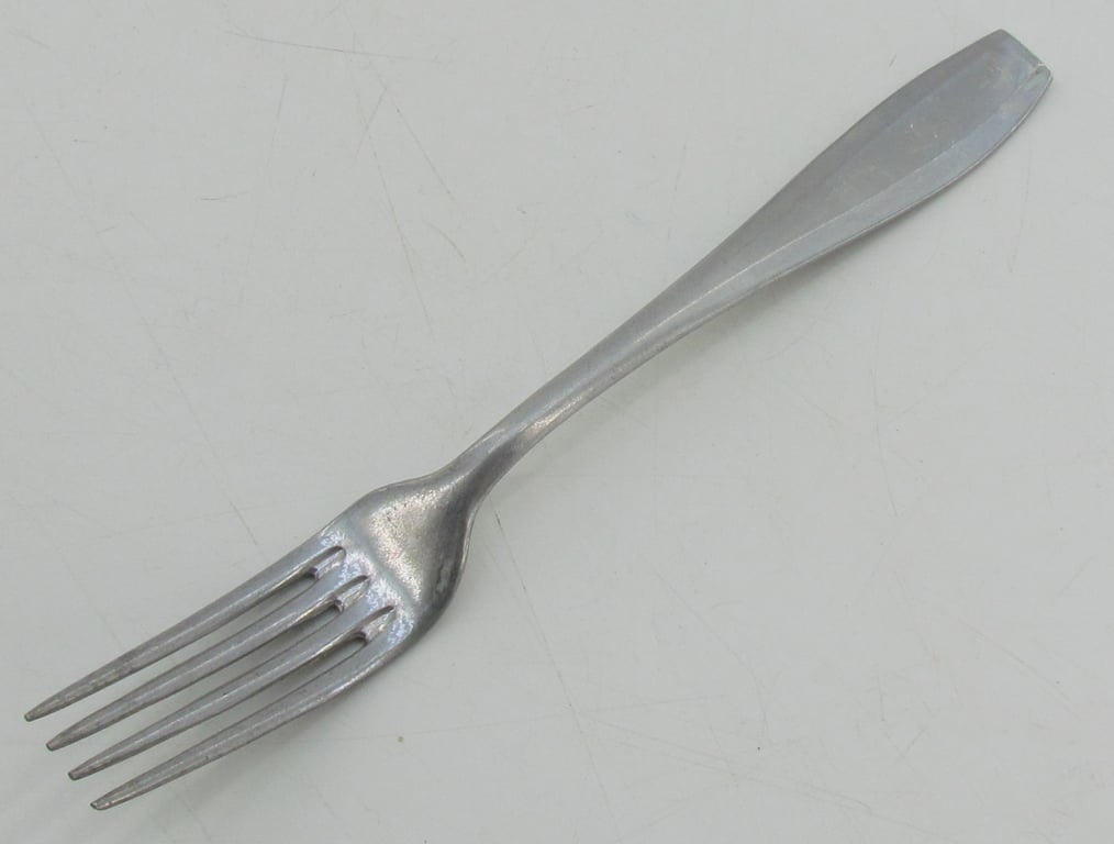 Wehrmacht Aluminum Mess Hall Fork 'WH41'