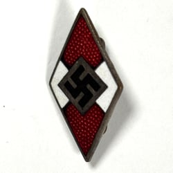 HJ Membership Badge – Otto Hoffmann Maker Marked