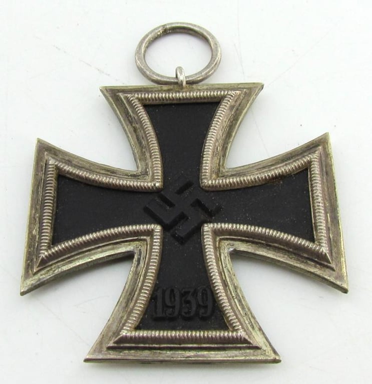 WH/SS Iron Cross Second Class ( EK2 ) Unmarked