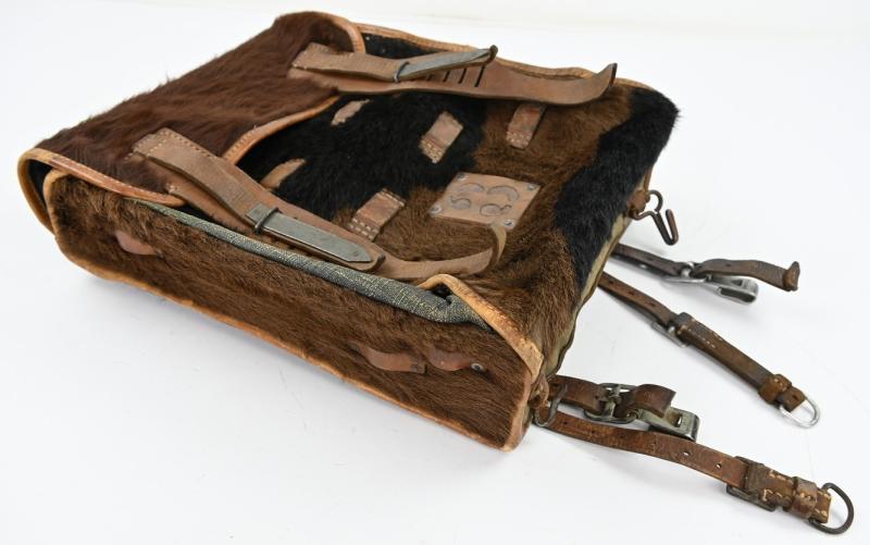 German WH Blue M34 Funker Tornister Nr.3
