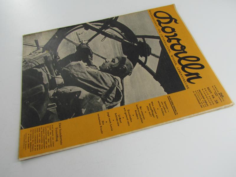 Koralle Magazine dated 21 September 1941