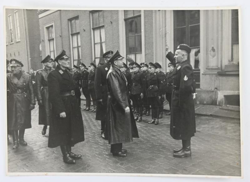 Dutch NSB Press Photo 'Christiansen'