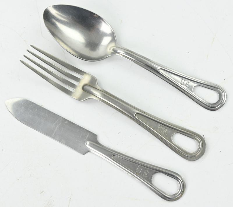 US WW2 Field Cutlery Set