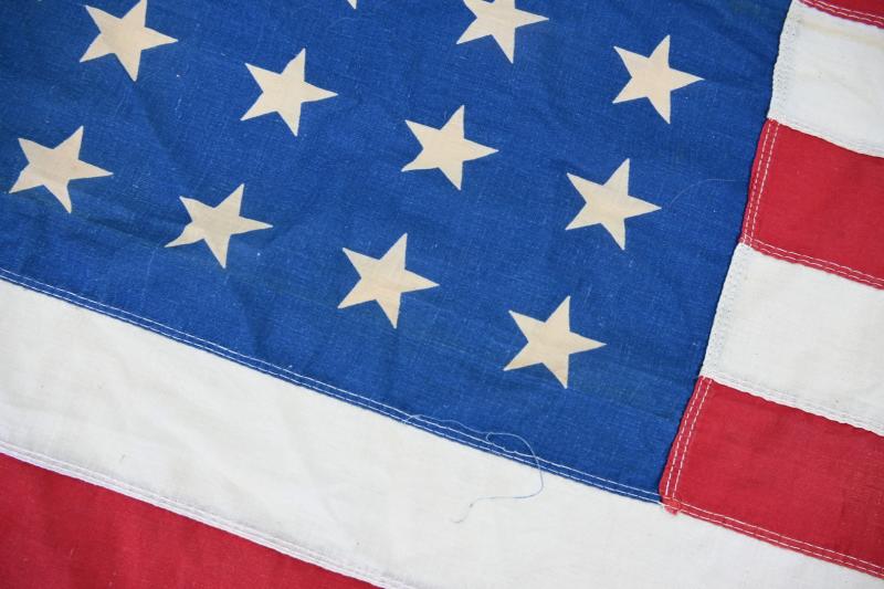 US WW2 48 Star Stars & Stripes National Flag