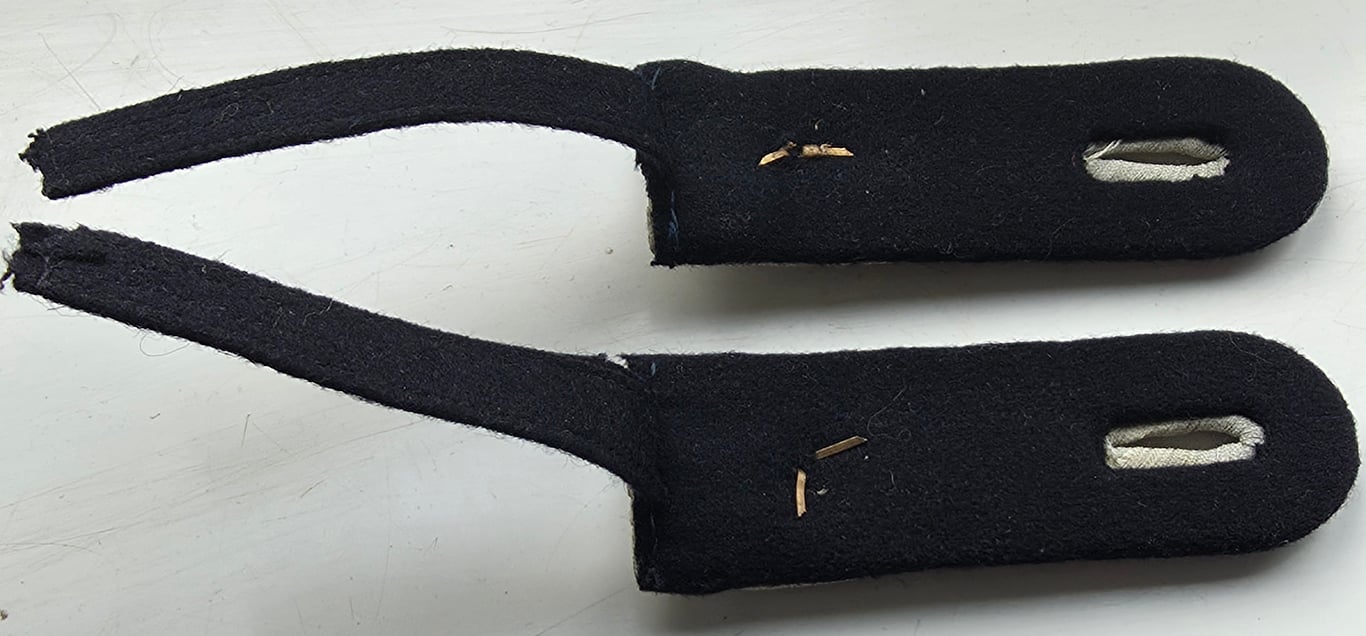 A pair of WH Pioneer/Engineer Oberleutnant slip on boards