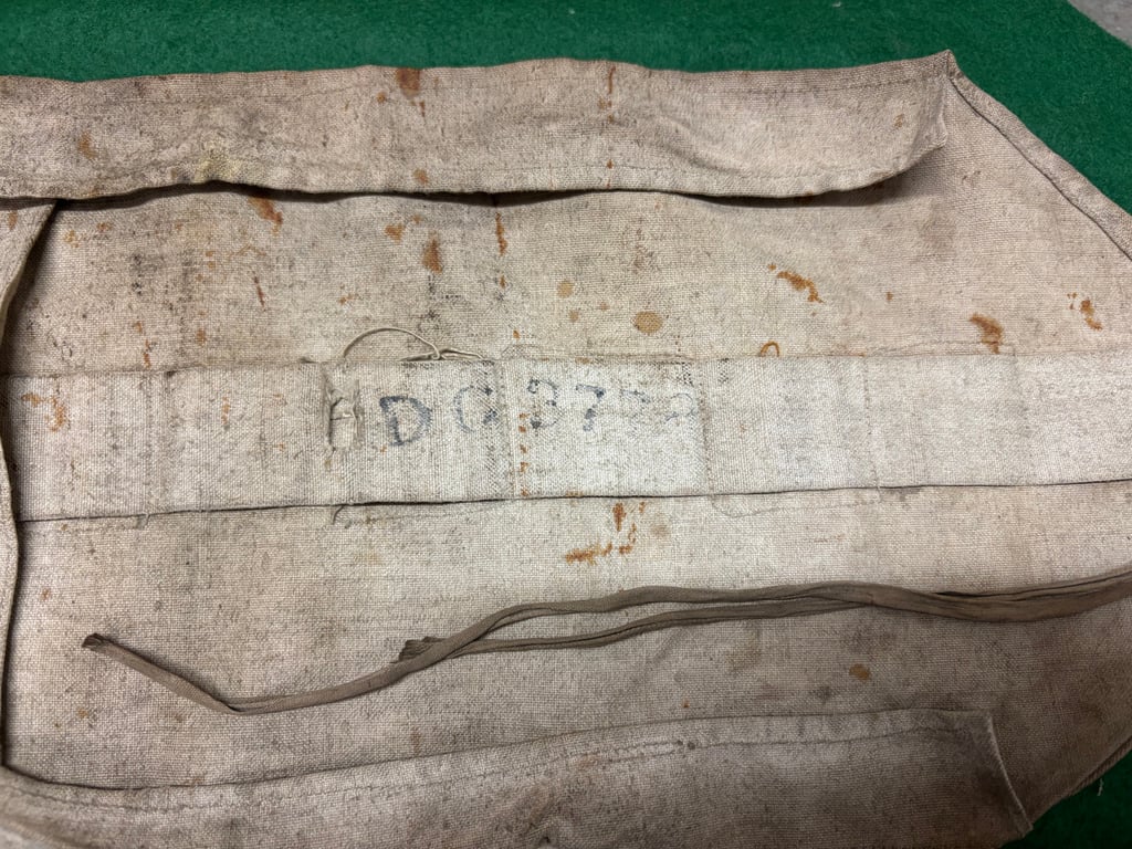 Attributed Great War Holdall-MM winner